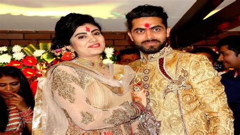 Ravindra Jadeja becomes father of baby girl - Sportstar