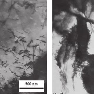 A TEM Thin Foil Micrograph From Weld Metal Last Run Near The Notch