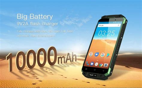 Oukitel K Max La Bater A M S Potente En El M Vil M S Resistente