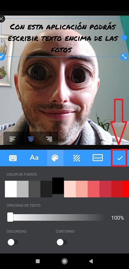 Como Se Llama La Aplicaci N Para Escribir En Las Fotos
