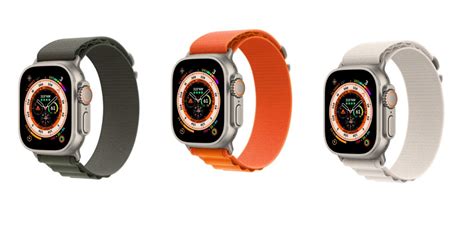 Aquí está el nuevo modelo sorpresa de Apple Watch Ultra de Apple con