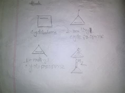 organic chemistry - Number of cyclic isomers of C4H6 - Chemistry Stack ...