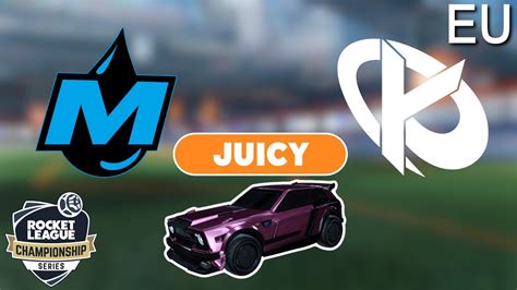 Juicy RLCS POV 20 Moist Esports Vs Karmine Corp G3 LB