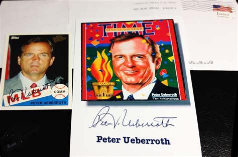 Peter Ueberroth TTM