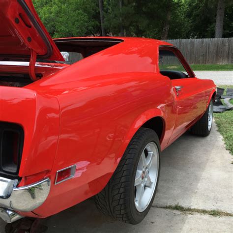 1970 Ford Mustang Body For Sale