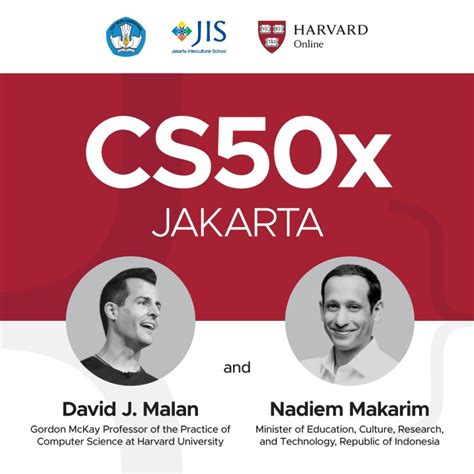 Jis And Harvard Team Up To Bring Cs50x To Indonesia