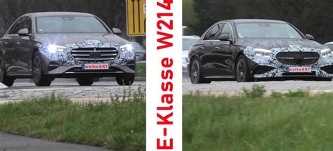 Mercedes E Klasse Erlk Nig W Gefilmt Kurz Vorm Deb T Zeigt Sich