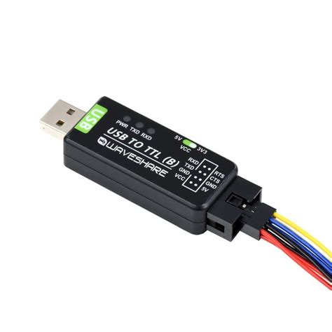 Waveshare Industrial Ttl Usb To Serial Converter Ch G Ws