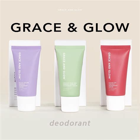 Jual Grace And Glow Black Opium Bright And Smooth Deodorant Roll On