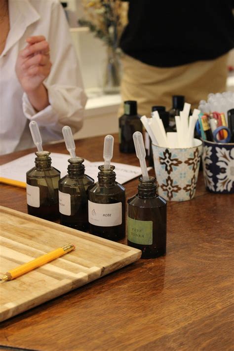 Atelier de création de parfum personnalisé Ile de France Normandie