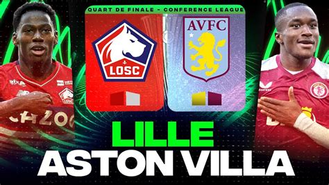 Lille Aston Villa Allez Le Losc Conference League Live