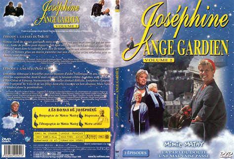 Jaquette Dvd De Joséphine Ange Gardien Saison 1 Dvd 2 Cinéma Passion