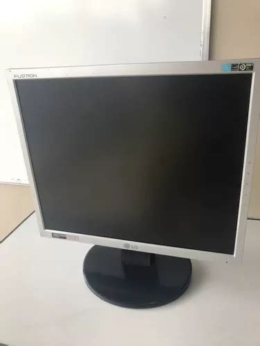 Monitor Lg Flatron L T Pol Funciona Perfeitamente