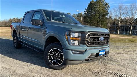 2023 Ford F 150 XLT In Area 51 Best Looking Truck YouTube