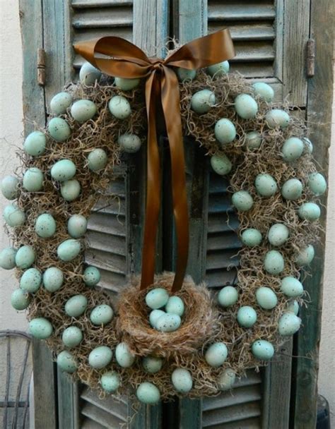 26 Creative And Easy Diy Easter Wreaths Top Dreamer