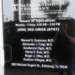 DHR HEALTH ADVANCED CARE CENTER - 2717 Michael Angelo Dr, Edinburg, TX - Yelp