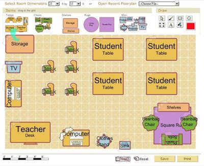 5 EASY Back to School Technology Projects | Classroom floor plan ...