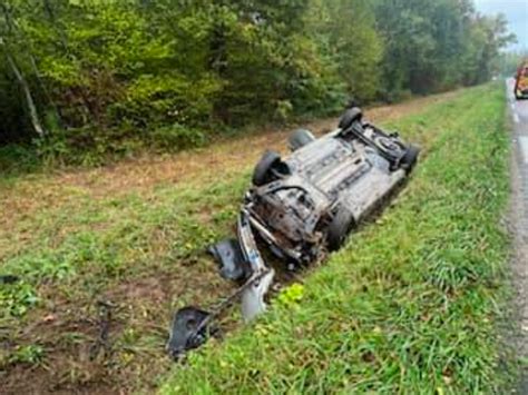 Côte d Or Une conductrice perd le contrôle de son véhicule celui ci