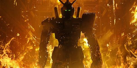 Netflix Reveals Live-Action Gundam Film Concept Art