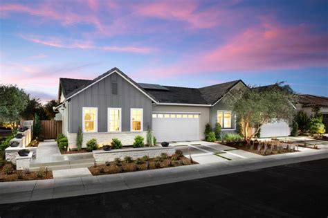 Whitmore Model Home Design In Regency At Folsom Ranch Sequoia