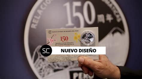 Nueva Moneda De 1 Sol BCR Presenta Moneda En Honor A Las Relaciones