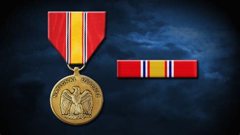 A Brief History of the National Defense Service Medal