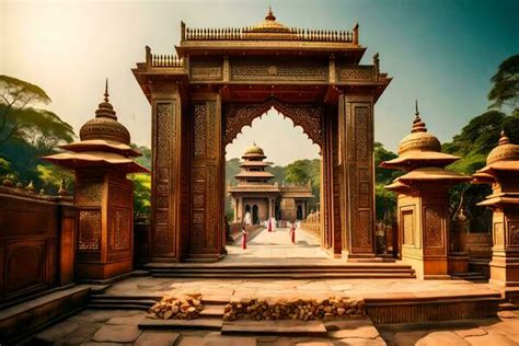 Nepal Temple Stock Photos, Images and Backgrounds for Free Download