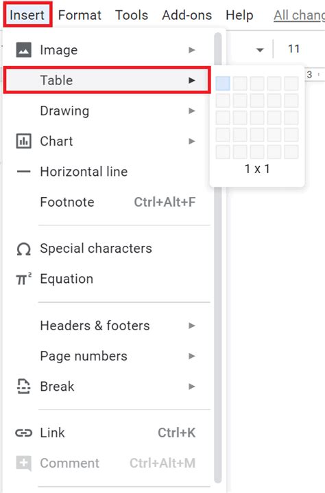 Google Docs Vertical Alignment Google Docs Tips Google Drive Tips