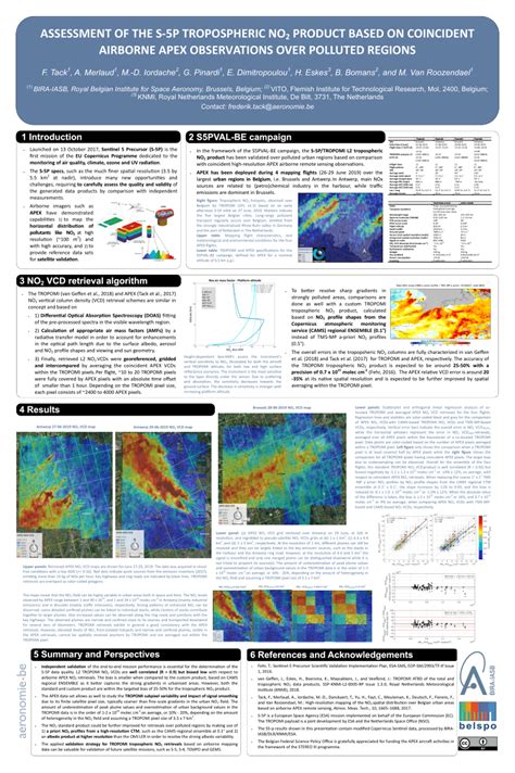 Pdf Assessment Of The S P Tropospheric No Product Based On