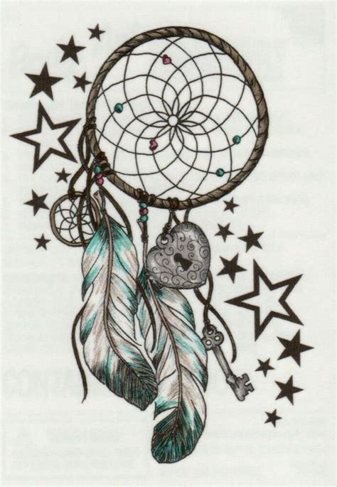 Dream Catcher Drawings For Tattoos 1001 Ideas For A Cute And Elegant