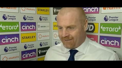 Sean Dyche And Roy Hodgson Interviews Post Match Crystal Palace Vs