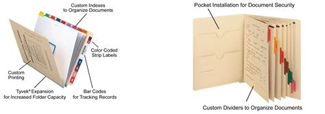 Custom File Folders Build Your Own