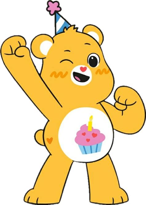 Birthday Bear | Care Bear Wiki | Fandom