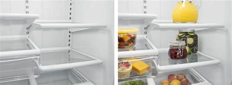 Whirlpool Wrb322dmbm 33 Inch Bottom Freezer Refrigerator With Freshflow