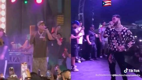 Noriel Y Anuel Sorprende En Monte Hatillo Residencial Pr Concierto De