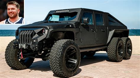 6x6 Car