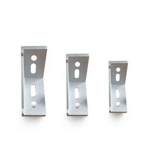 Rectangle Aluminium Angle Bracket For Industrial Size 5 Mm At Rs 25