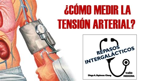 Pasos Para Medir La Tensi N Arterial Repaso Intergal Ctico Youtube