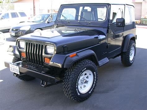 1995 Jeep Wrangler Yj Front Left Jim Epler Flickr