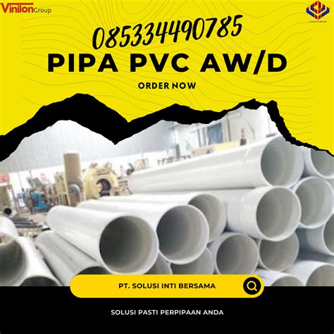 Jual Pipa Pvc Vinilon Kabupaten Tanah Datar Pipa Hdpe Ppr Pvc