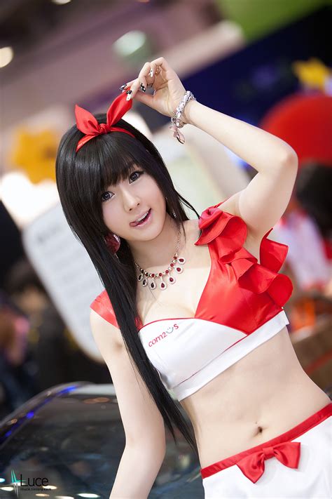 Xxx Nude Girls Hwang Mi Hee At G STAR 2012