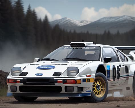 Rally car based on Ford RS200 by Whizzbang1698 on DeviantArt