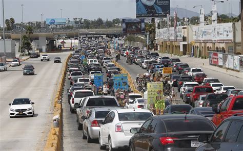 Temporalmente Ampl An Horario En Carriles Sentri De La Garita De Otay