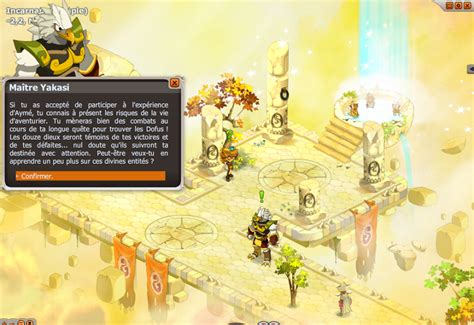 Les vestiges du Ponant Anciennes quêtes de Dofus Incarnam Guide