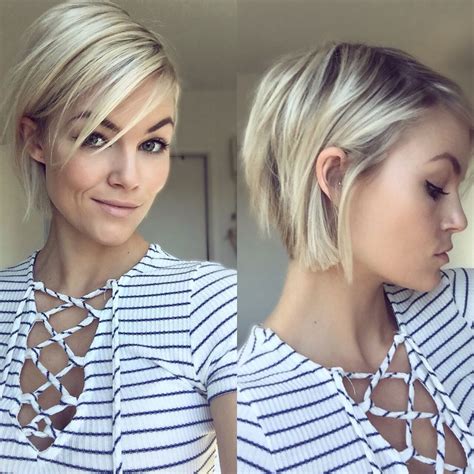 Krissafowles Short Choppy Blonde Hair Cortes De Pelo Cortes De Pelo