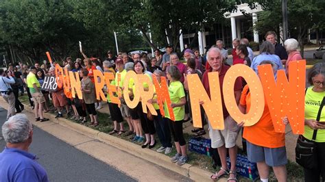 Anti Gun Violence Protesters Rally At Nra Hq In Virginia