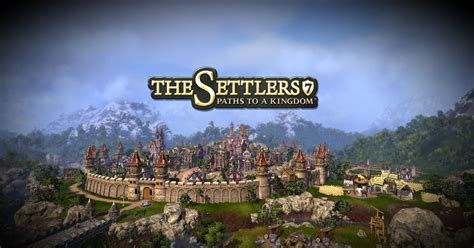 The Settlers 7 Paths To A Kingdom Deluxe Gold Edition Video Game