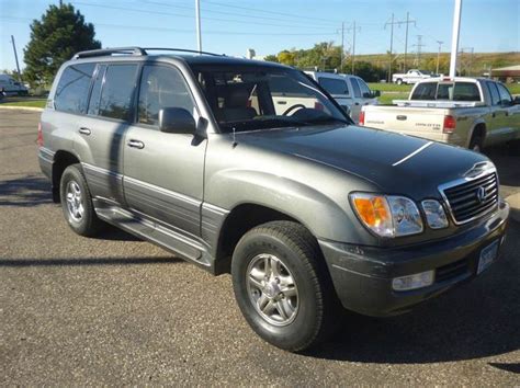 2001 Lexus Lx470 Cars For Sale