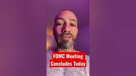 Federal Open Market Committee Meeting Fomc Meeting Today Crypto News Today Youtube