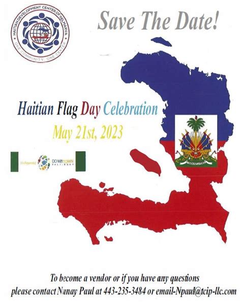 Haitian Development Center Of Delmarva S Annual Haitian Flag Day Sbj